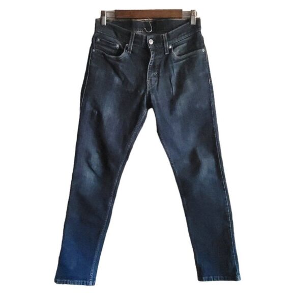 LEVI'S 511 Classic Slim Fit Straight Jeans Dark Wash Men’s 28 x 30 - Picture 1 of 12